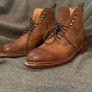 Meermin autumn spice waxy kudu - E ( ultra flex system) size UK 7 US 8 mens